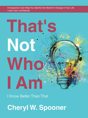 cover image of That's Not Who I Am